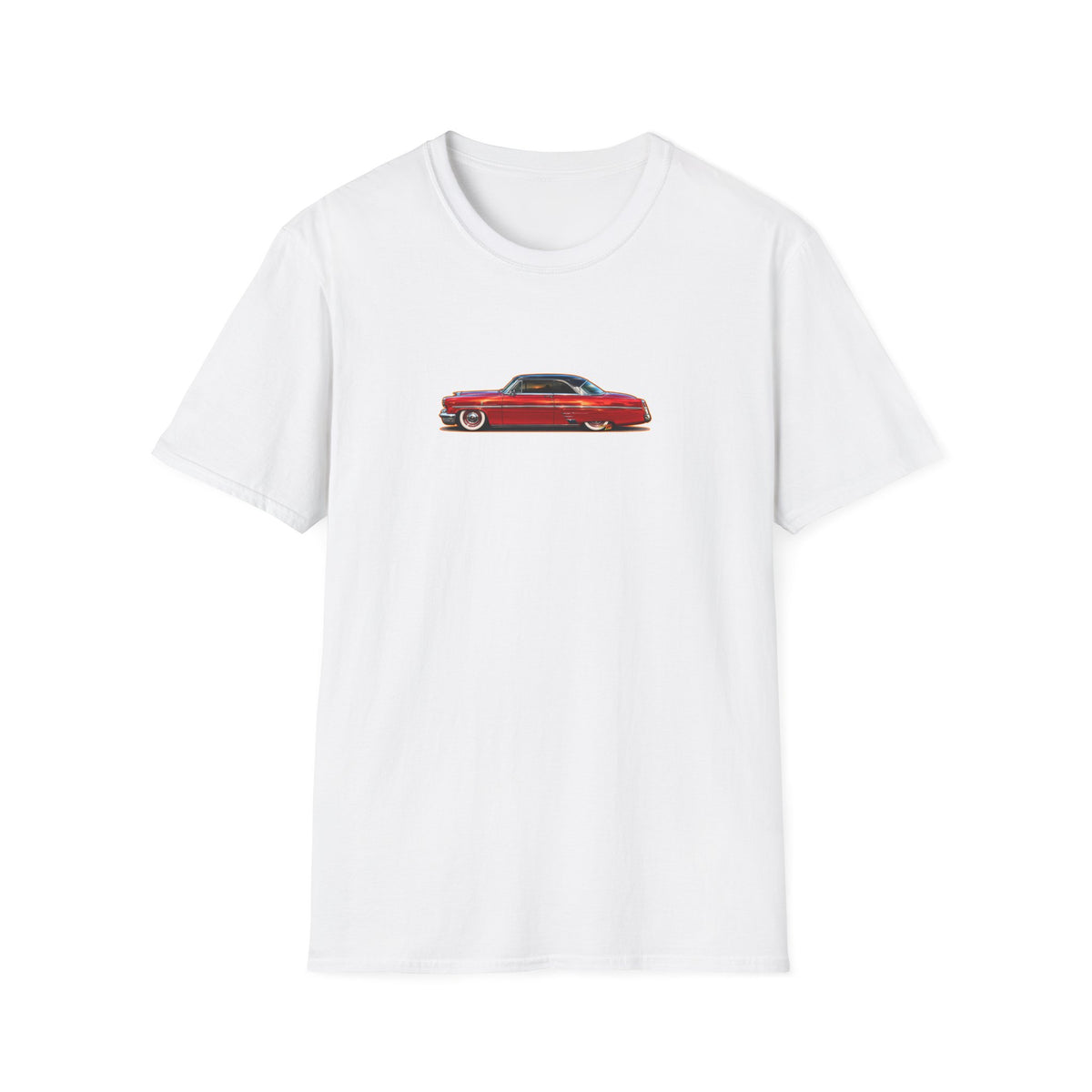 MERCURY MONTEREY 1953 Collectible Fireball Art TeeShirt
