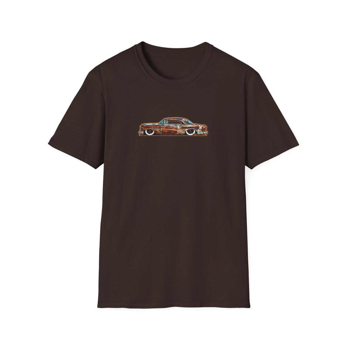 BUICK 1954 KUSTOM SPECIAL Collectible Fireball Art TeeShirt
