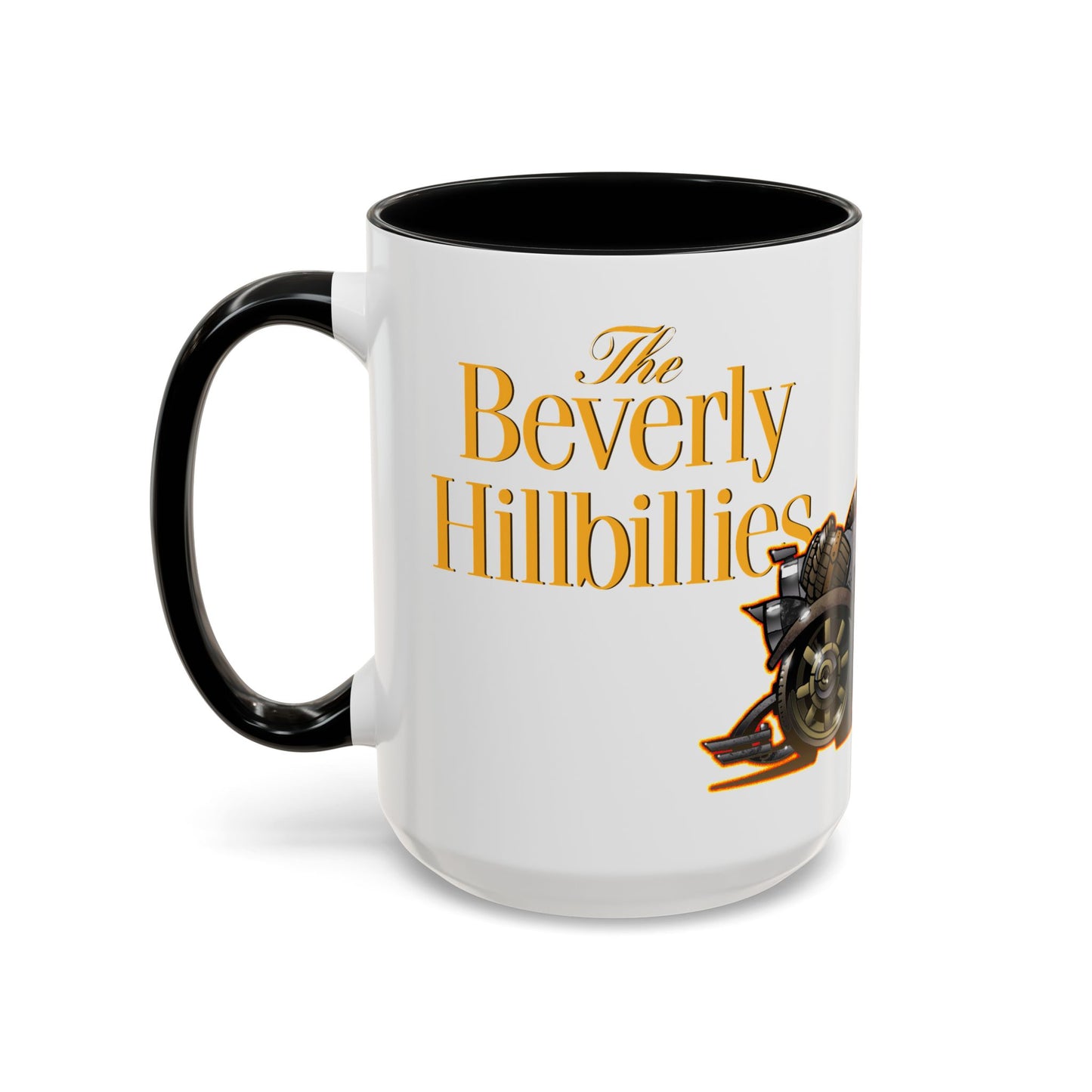 THE BEVERLY HILLBILLIES TV Show Car Concept Art Coffee Mug 2 Sizes