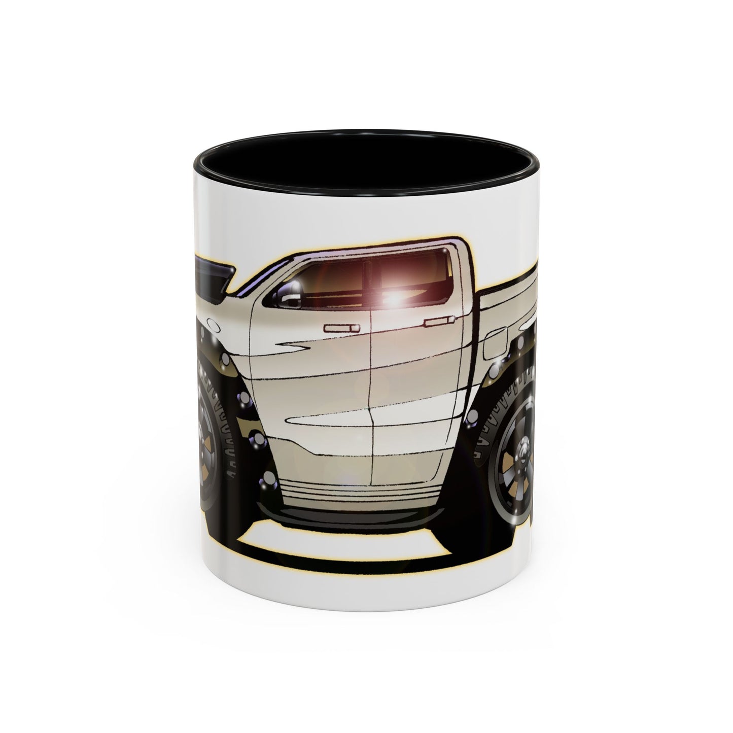 RAM REBEL 1500 Truck Collectible Coffee Art Mug 15oz