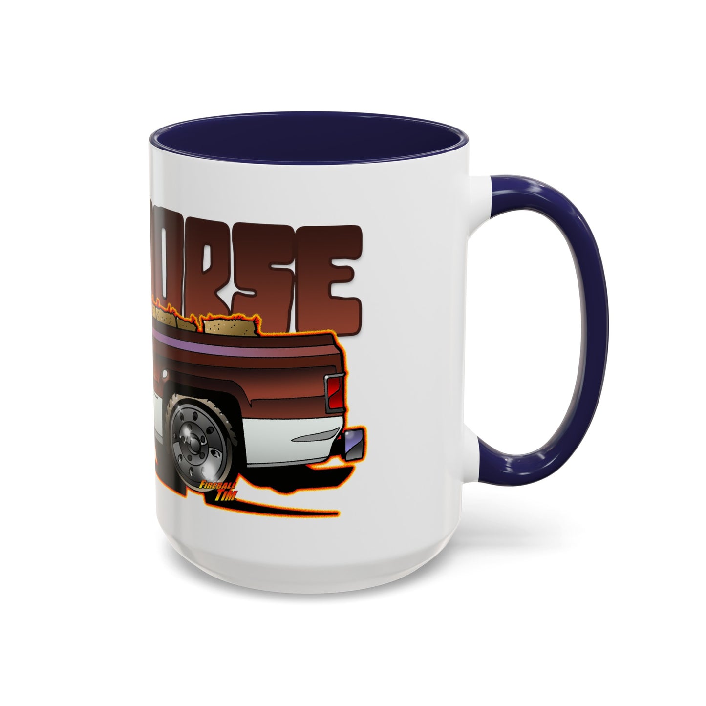 GMC SIERRA CLASSIC PICKUP 1982 Workhorse Concept Art Coffee Mug 11 & 15oz