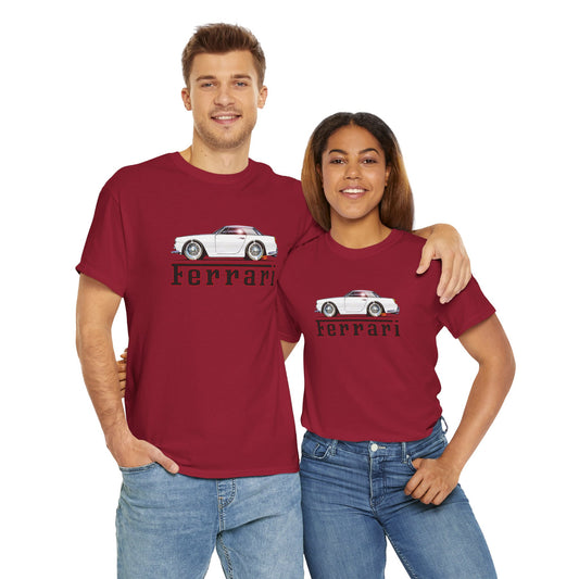 FERRARI 250GT 1959 Classic Car Concept Art Heavy Cotton Tee 10 Colors