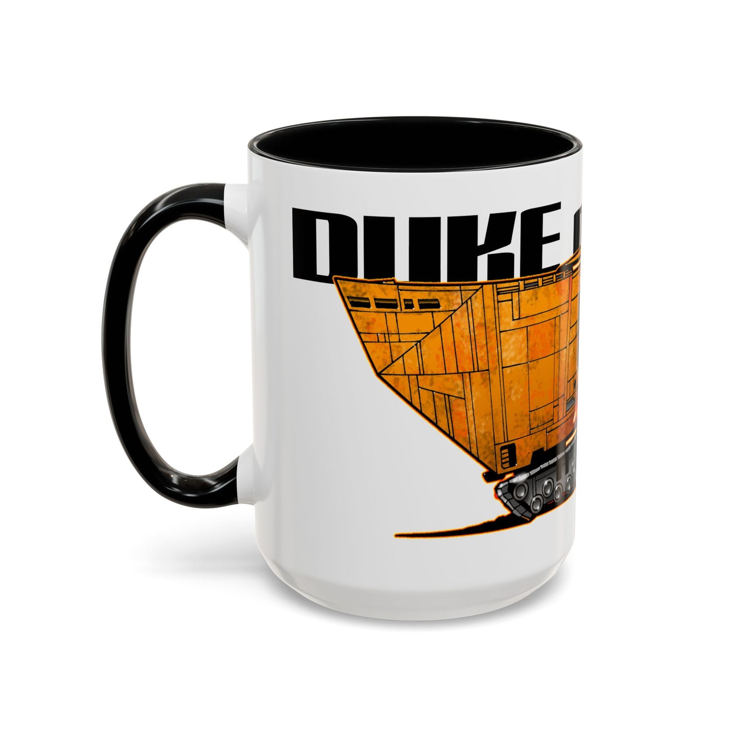 DUKE OF SAND Dukes of Hazzard Sandcrawler Collectible Art Coffee Mug - 2 Sizes