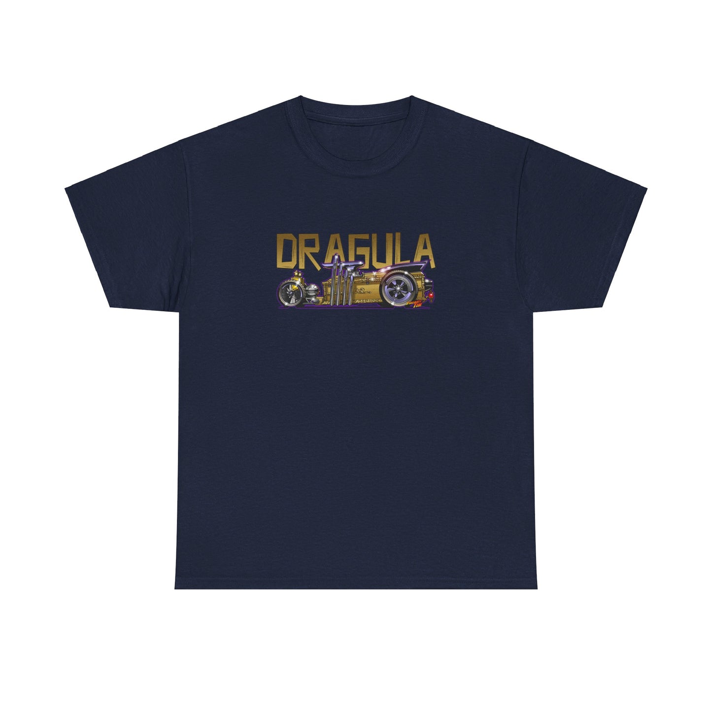 MUNSTERS DRAGULA TV Show Concept Art Heavy Cotton Tee 13 Colors