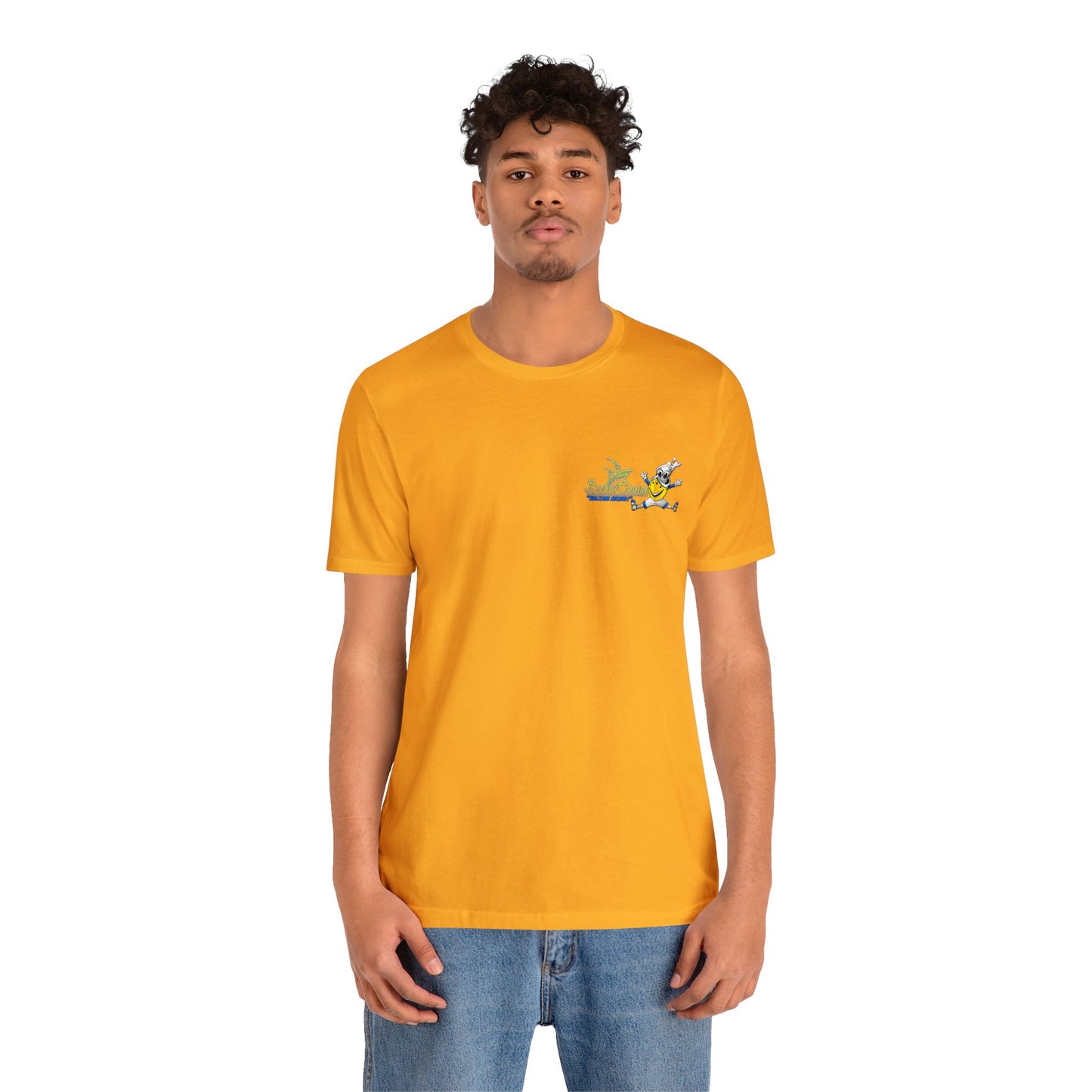 BUDDY CRUISE Unisex Jersey Short Sleeve Tee in 9 Colors