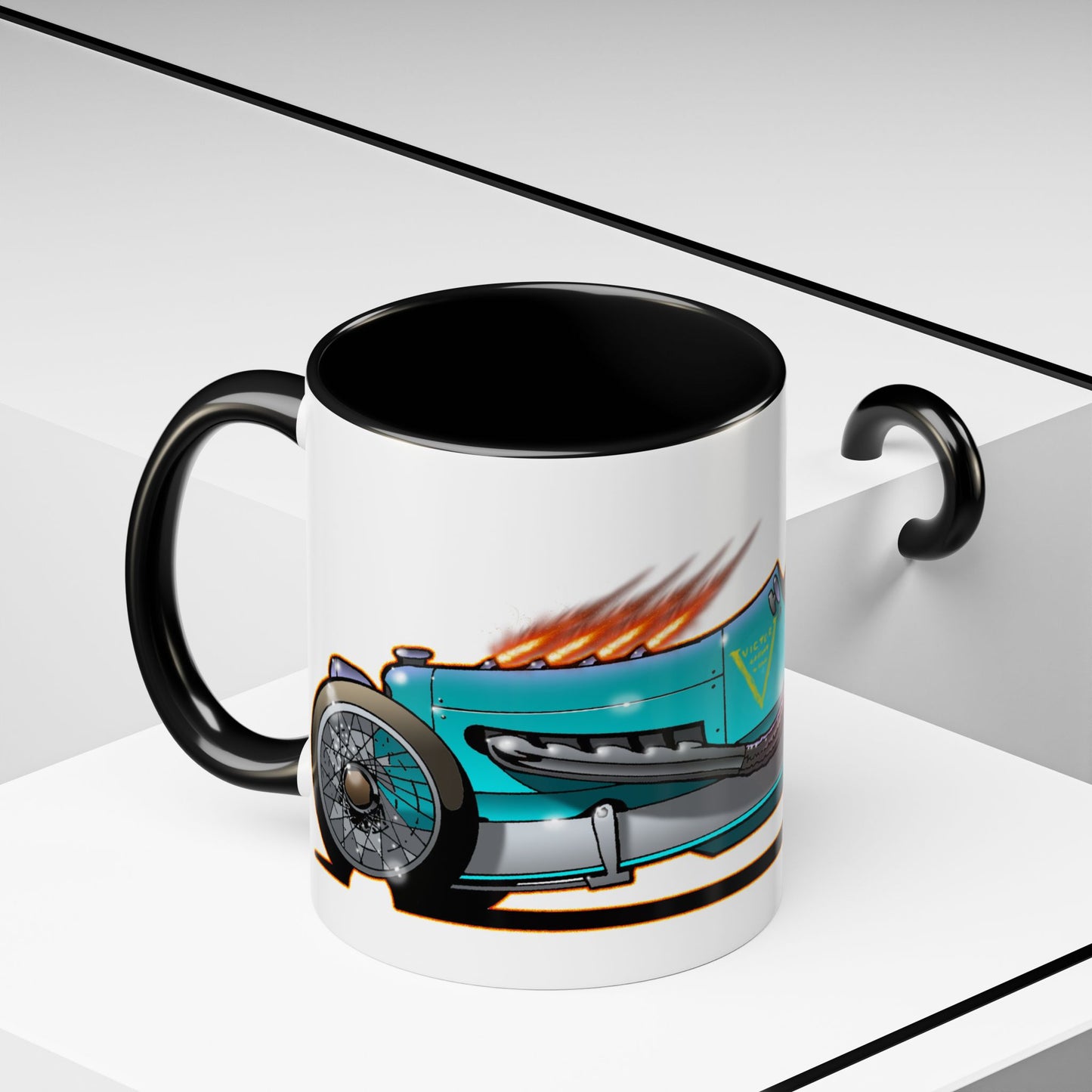 HOT ROD CHAVIK Concept Art Coffee Mug 2 Sizes