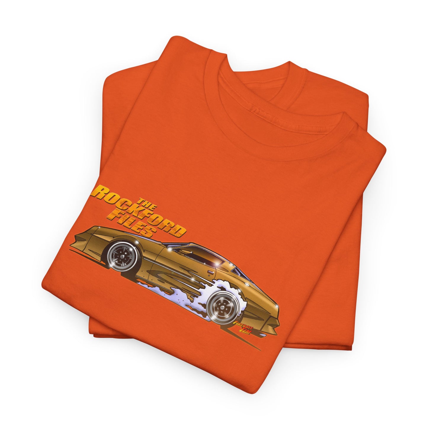 THE ROCKFORD FILES 1974 Pontiac Firebird Esprit Concept Art Cotton Tee 11 Colors