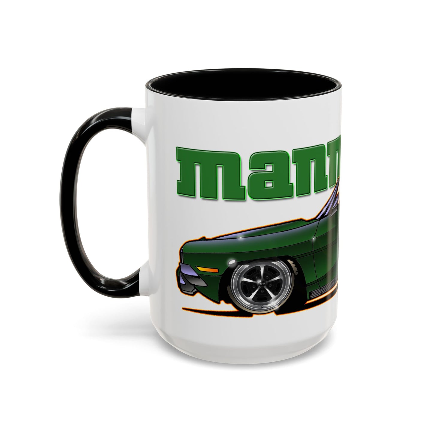 MANNIX TV Show Plymouth Barracuda Concept Art Coffee Mug 2 Sizes