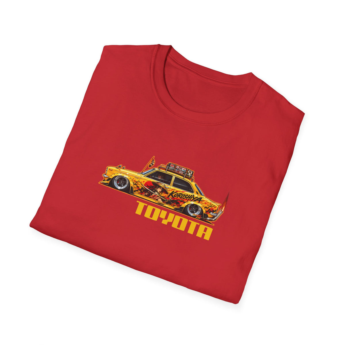 JDM TOYOTA COROLLA 1966 Collectible Fireball Art Collectible Fireball Art TeeShirt