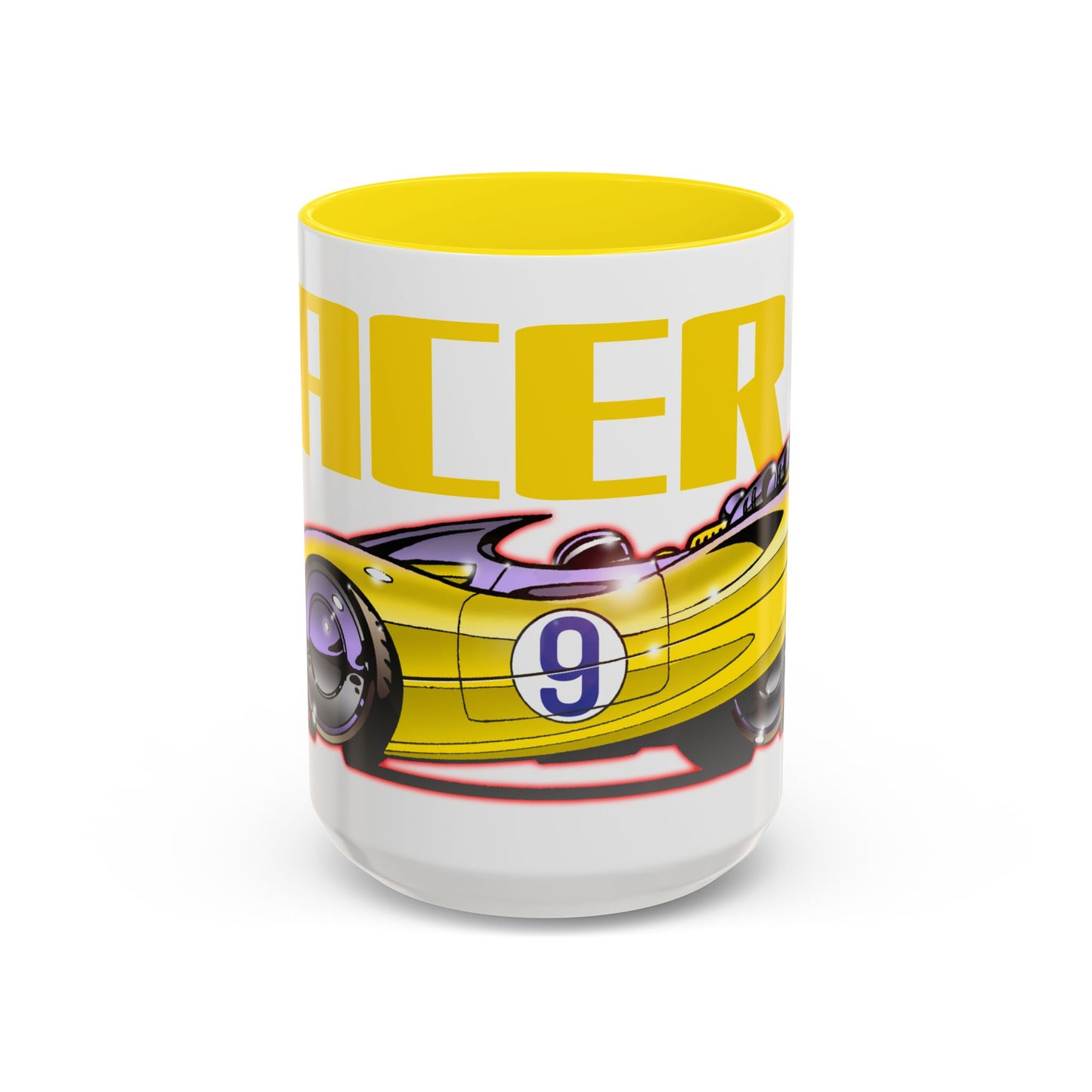 RACER X SHOOTING STAR Speed Racer Collectible Coffee Art Mug - 2 Sizes