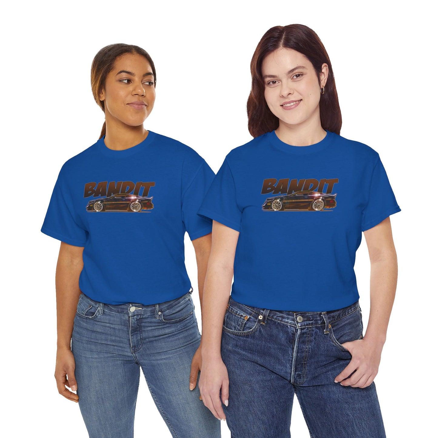 SMOKEY AND THE BANDIT Pontiac Trans Am Concept Art Cotton Tee 11 Colors