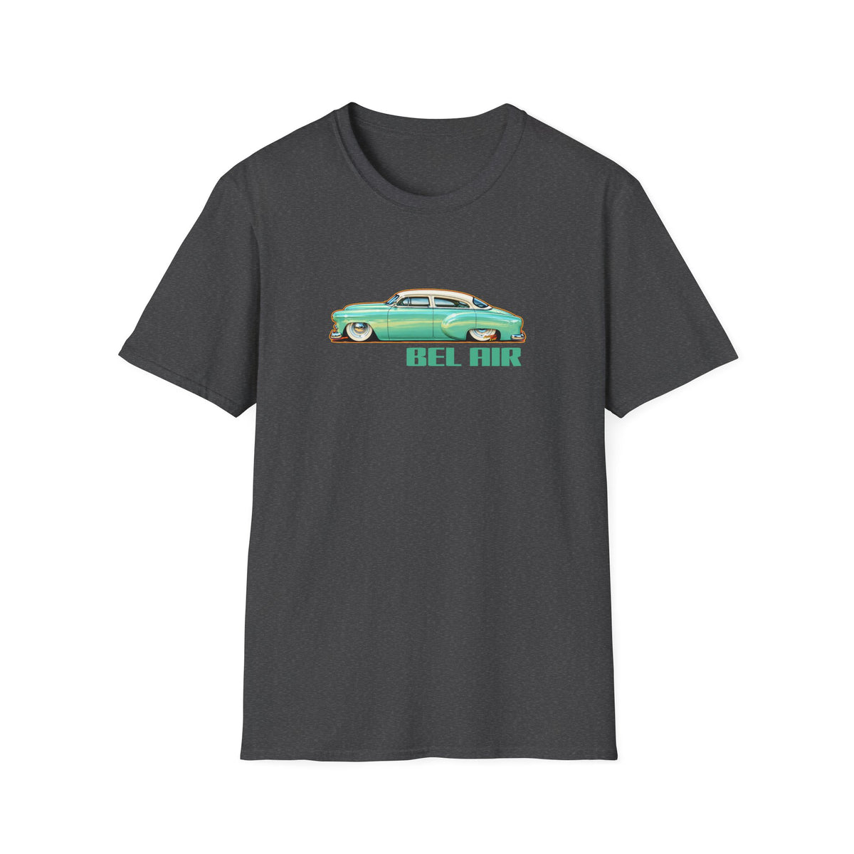 CHEVROLET BEL AIR 1953 Collectible Fireball Art Collectible Fireball Art TeeShirt