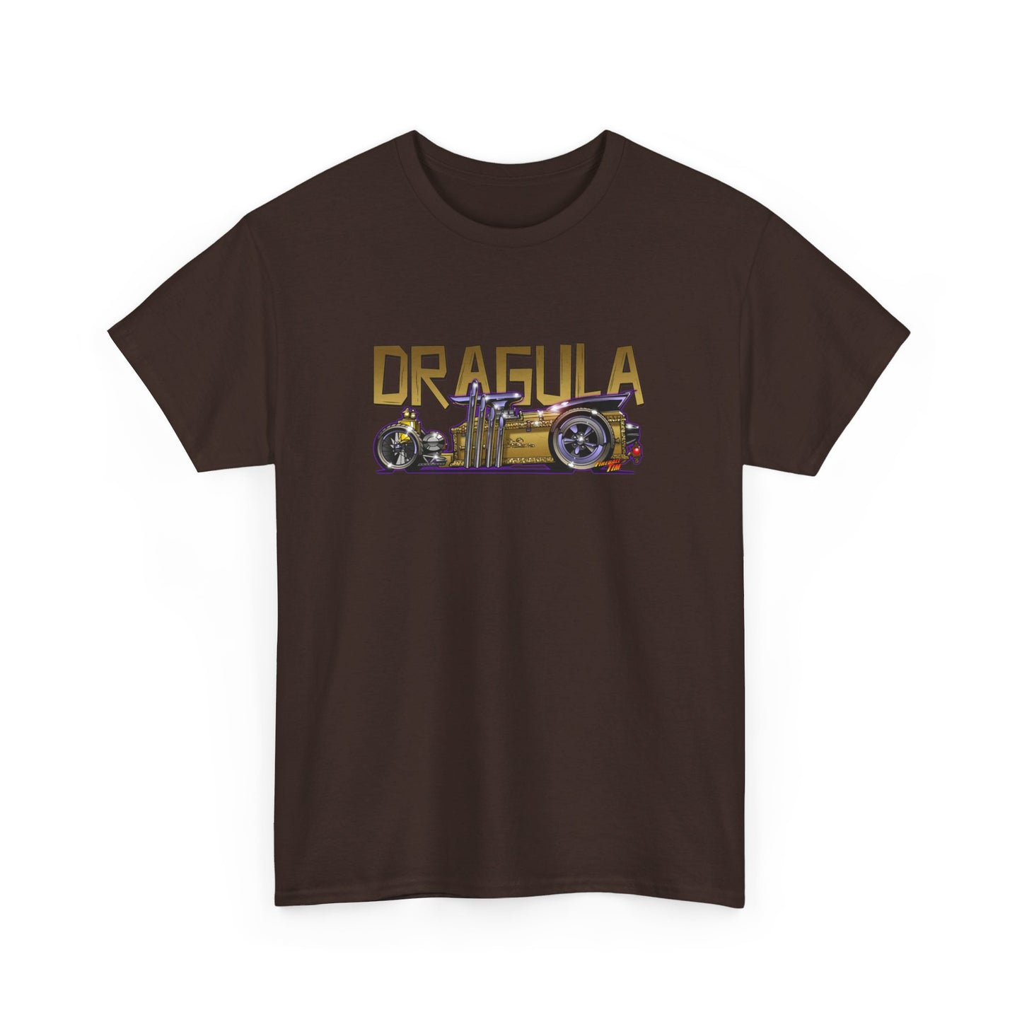 MUNSTERS DRAGULA TV Show Concept Art Heavy Cotton Tee 13 Colors