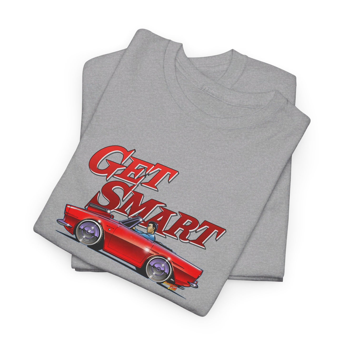 GET SMART TV Show 1965 Sunbeam Tiger Concept Art Unisex Cotton Tee 12 Colors