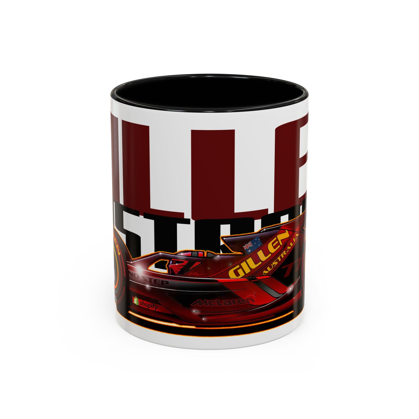 GILLEN AUSTRALIA F1 Race Car 2047 Collectible Coffee Mug - 2 Sizes