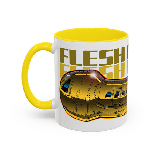 FLESH GORDON Spaceship Collectible Coffee Mug - 2 Sizes