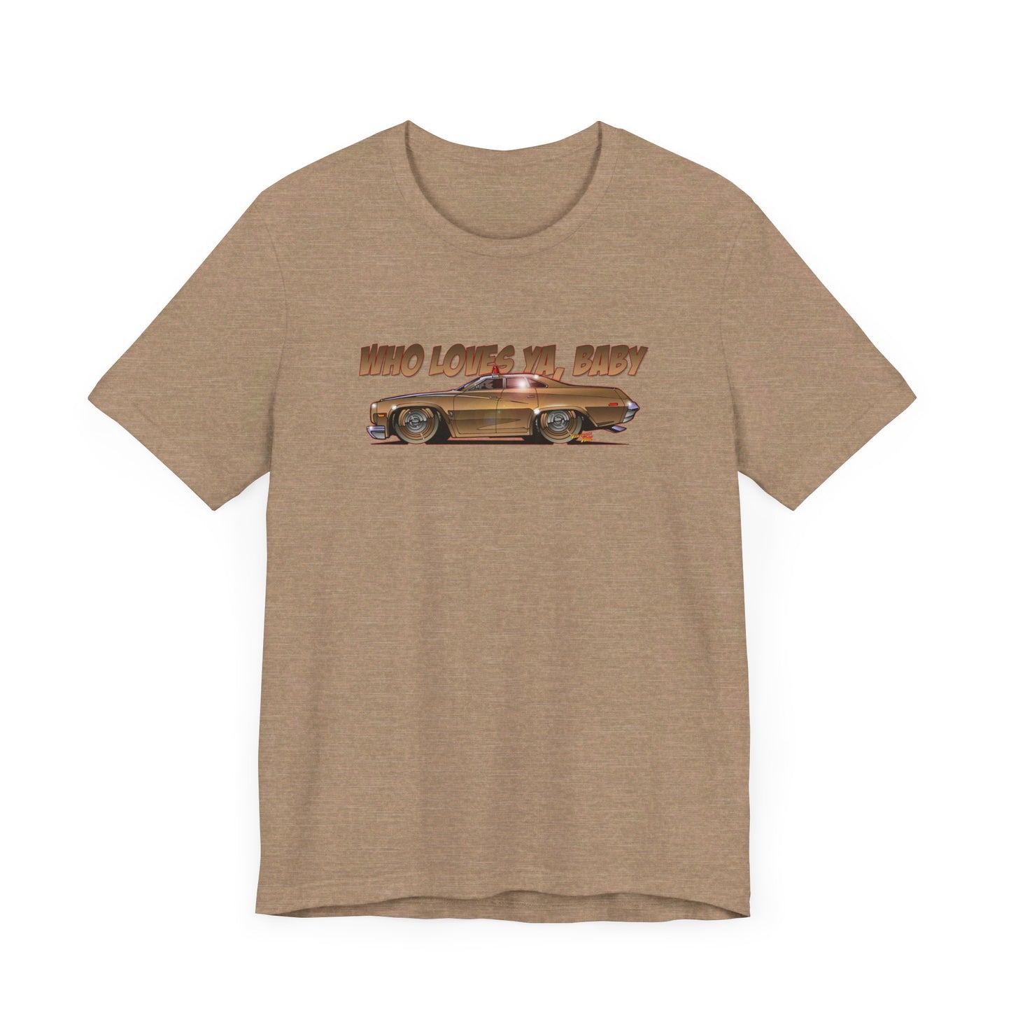 KOJAK Buick Century Concept Art Short Sleeve Tee 13 Colors