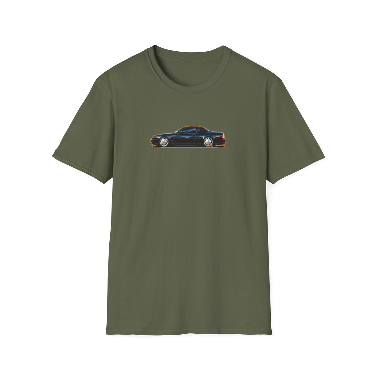 CADILLAC ALLANTE Collectible Fireball Art TeeShirt