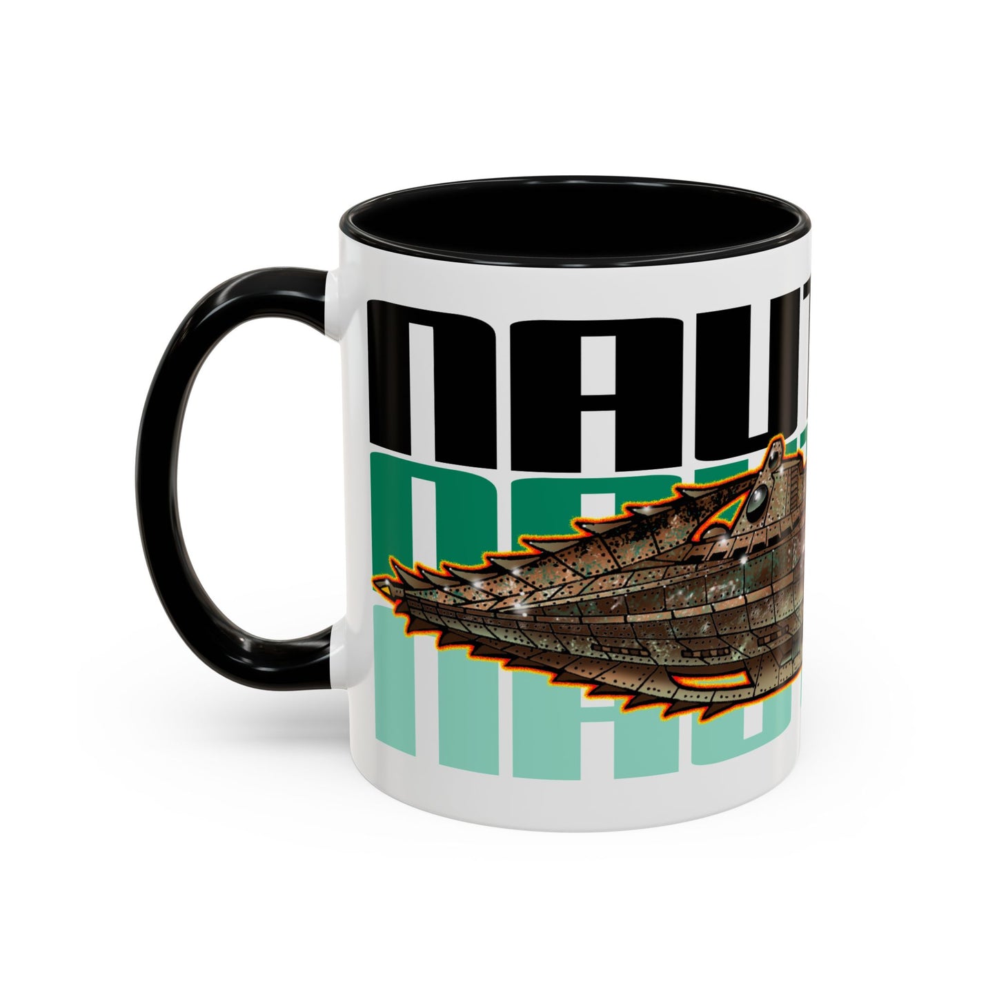 20,000 LEAGUES NAUTILUS SUBMARINE Fireball Art Collectible Coffee Mug - 2 Sizes