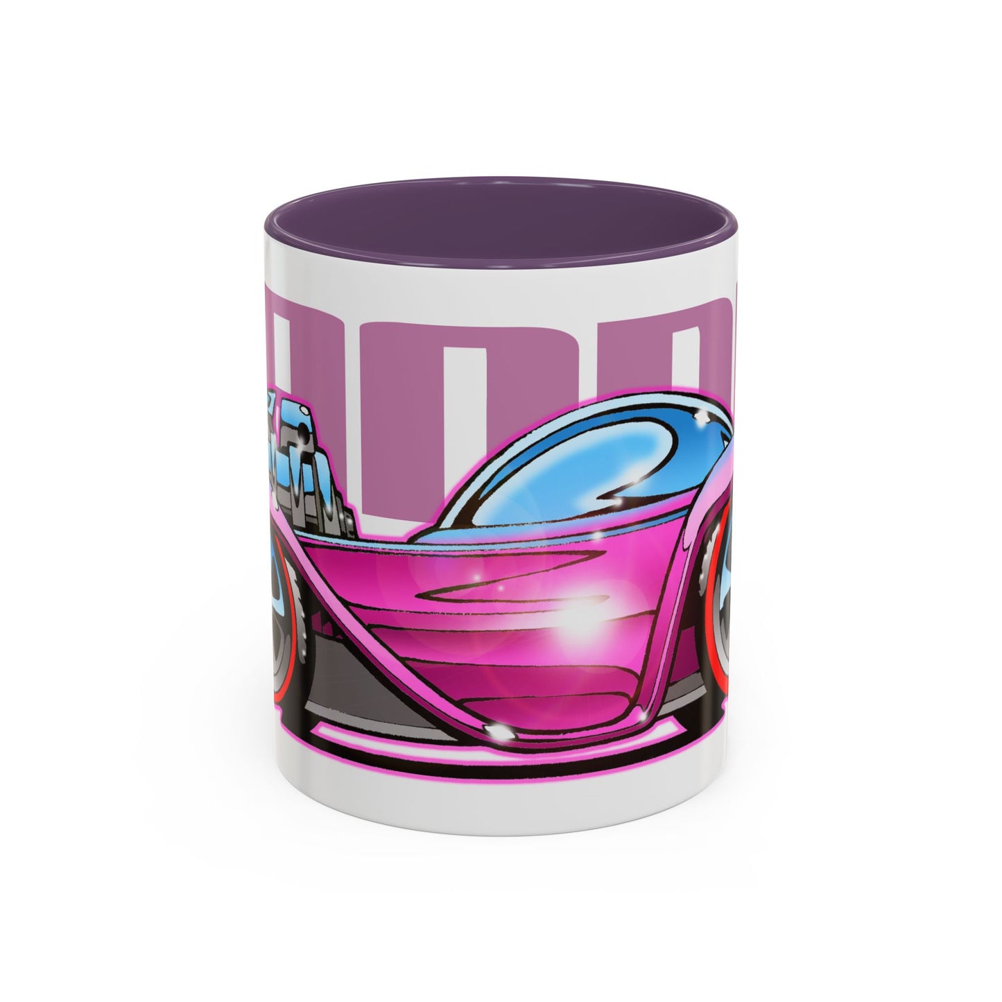 BEATNIK BANDIT Hot Wheels Collectible Coffee Art Mug 2 Sizes