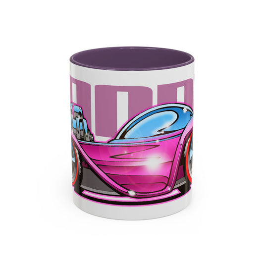 BEATNIK BANDIT Hot Wheels Collectible Coffee Art Mug 2 Sizes