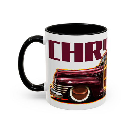 CHRYSLER TOWN & COUNTRY 1942 Collectible Fireball Art Coffee Mug - 2 Sizes