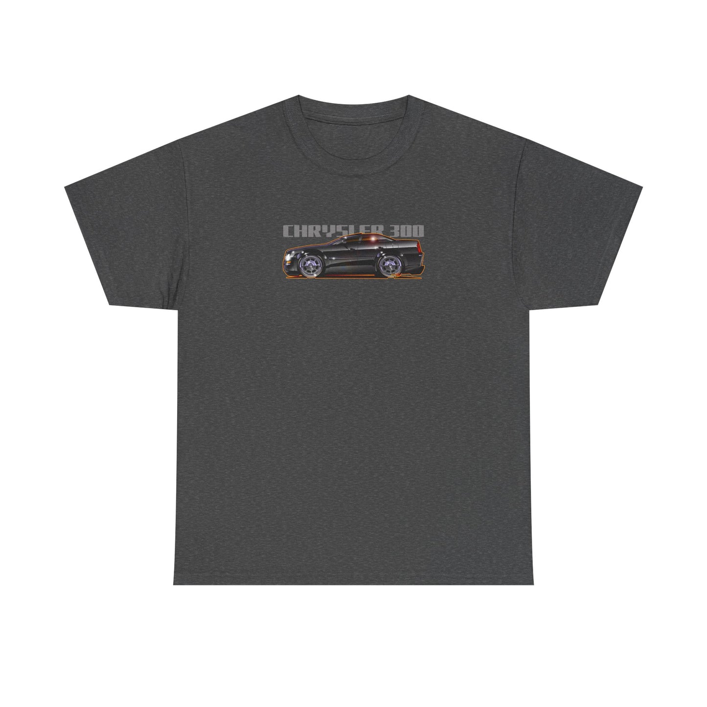 CHRYSLER 300 Fireball Art Collectible Heavy Cotton Tee - Multiple Colors