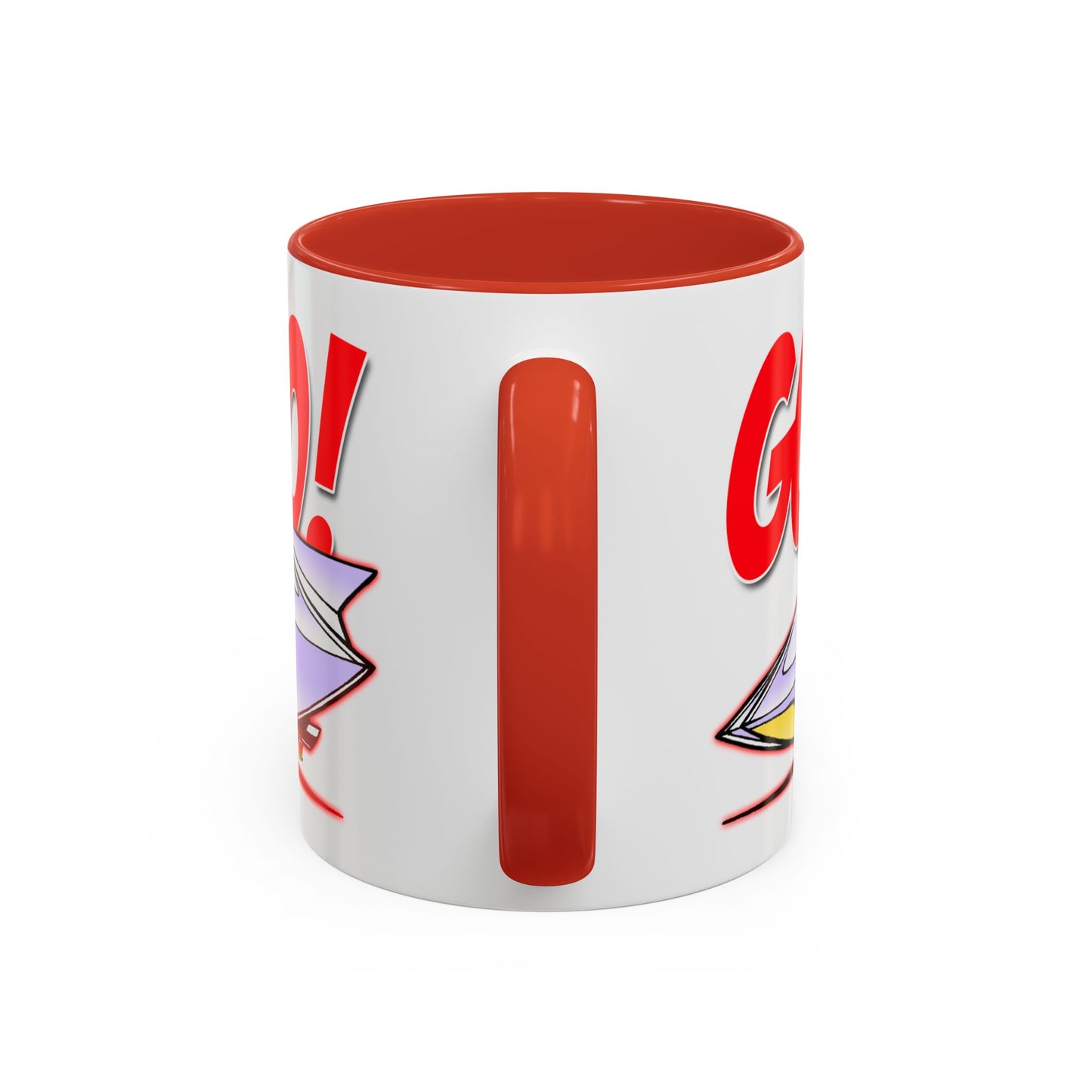 SPEED RACER MACH 5 Go Speed Go Collectible Coffee Art Mug - 2 Sizes
