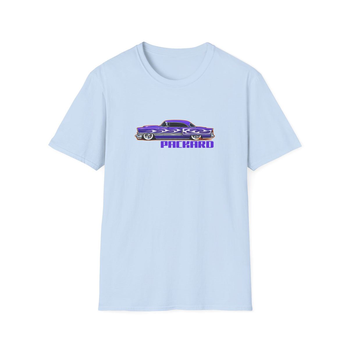PACKARD 1955 Kustom Four Hundred Collectible Fireball Art TeeShirt