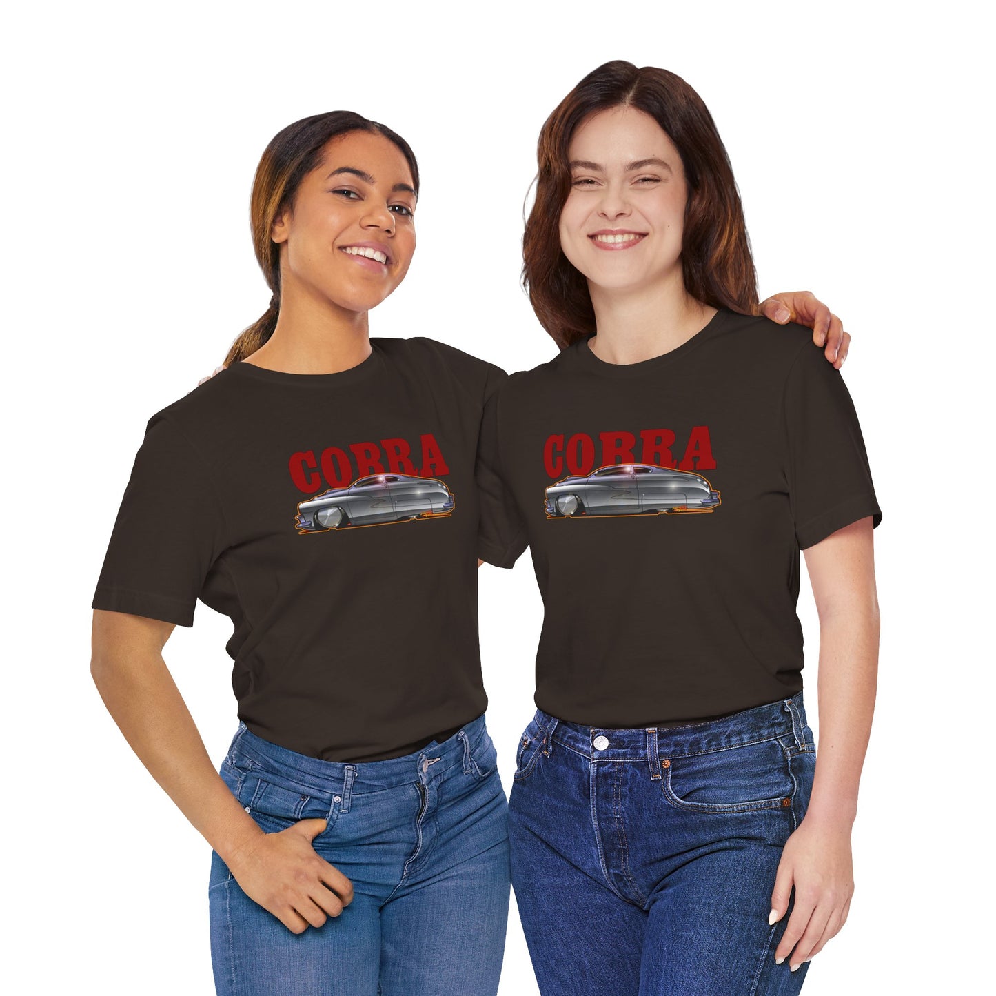 COBRA MERCURY Movie Car Sylvester Stallone Short Sleeve Tee in 9 Colors