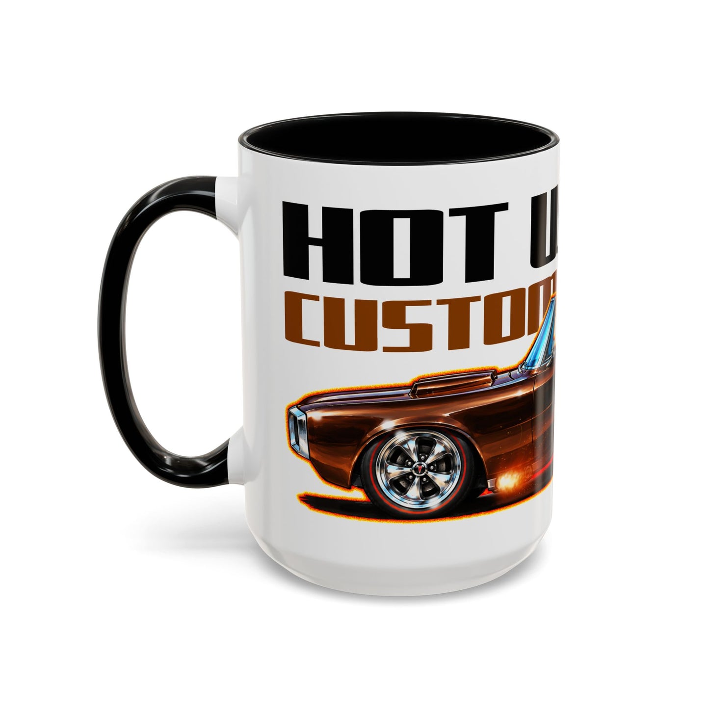 HOT WHEELS Sweet 16 CUSTOM FIREBIRD Collectible Fireball Art Coffee Mug - 2 Sizes