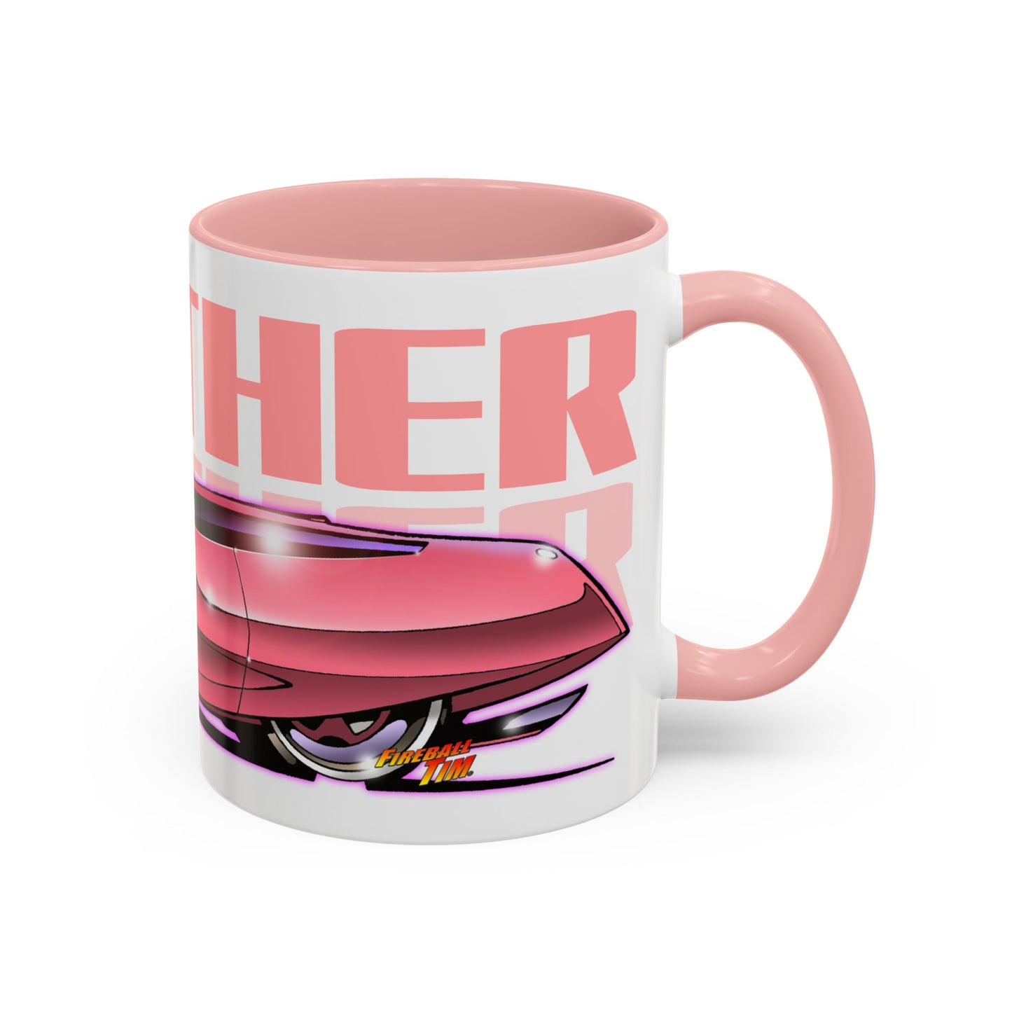 PINK PANTHER PANTHERMOBILE Collectible Coffee Art Mug - 2 Sizes