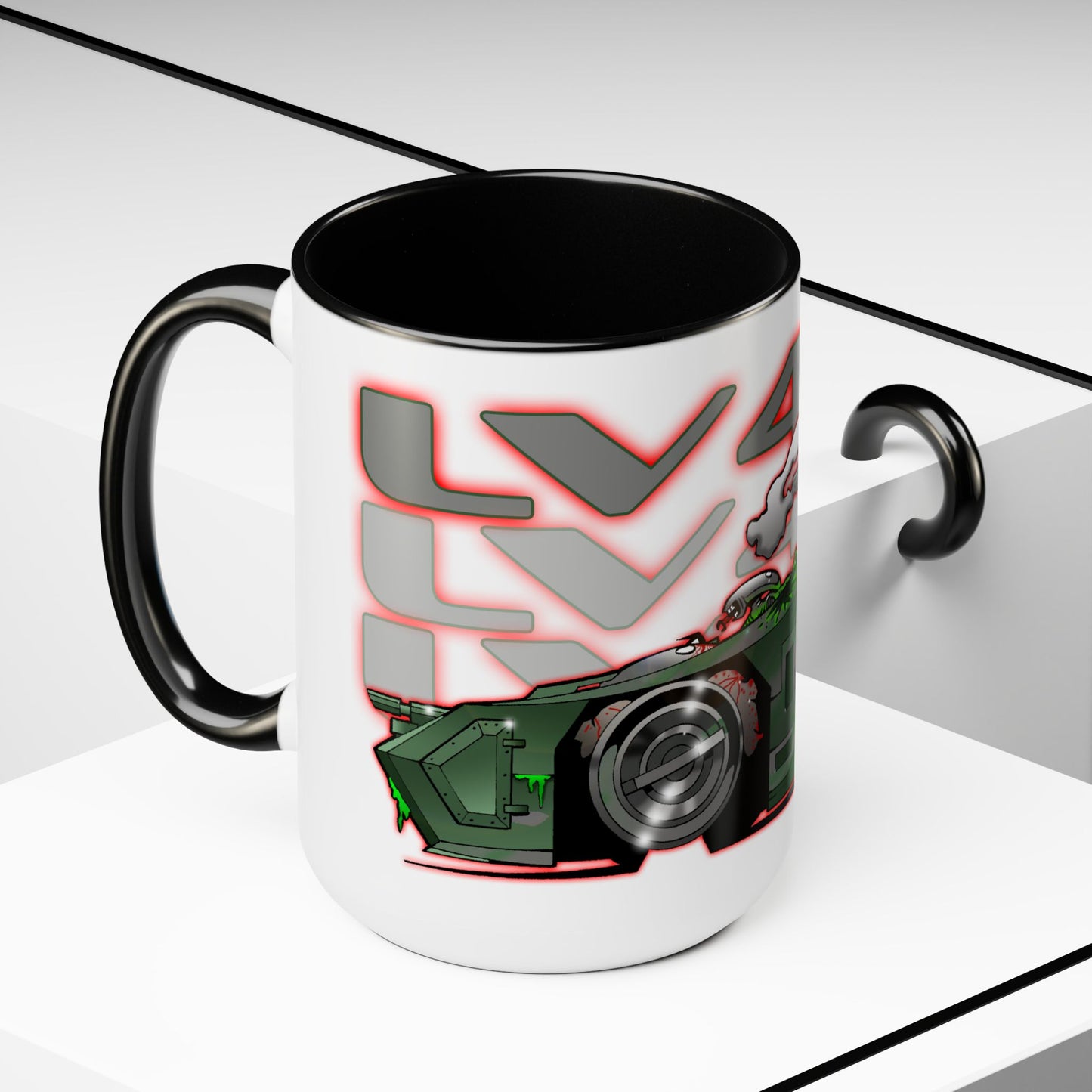 ALIENS LV427 APC Tank Concept Art Coffee Mug 15oz