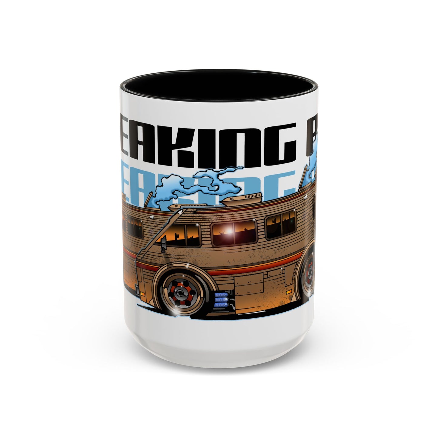 BREAKING BAD WINNEBAGO RV Collectible Art Coffee Mug - 2 Sizes
