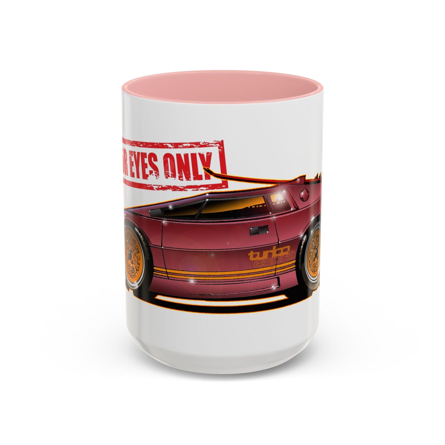 LOTUS ESPRIT TURBO For Your Eyes Only Concept Art Coffee Mug 2 Sizes-Mug-Fireball Tim Garage