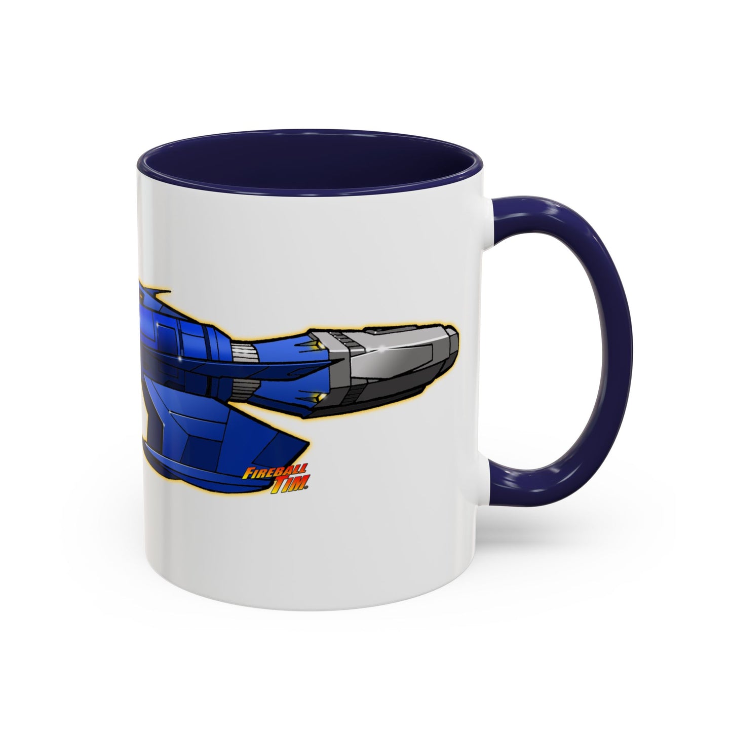 BUCK ROGERS STARFIGHTER Spaceship Coffee Mug 2 Sizes