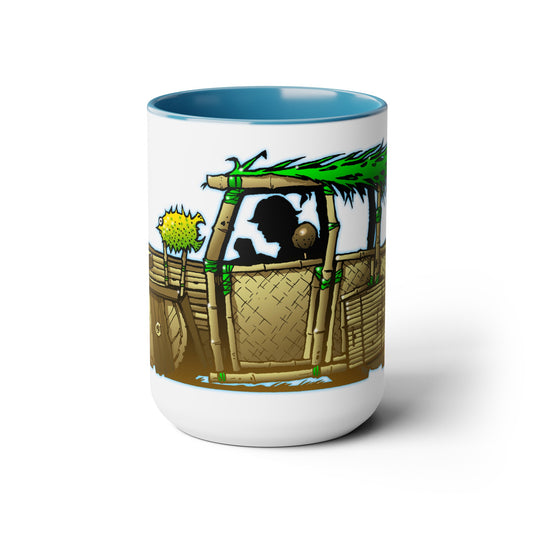 GILLIGAN'S ISLAND BAMBOO CAR TV Show Concept Art Coffee Mug 15oz