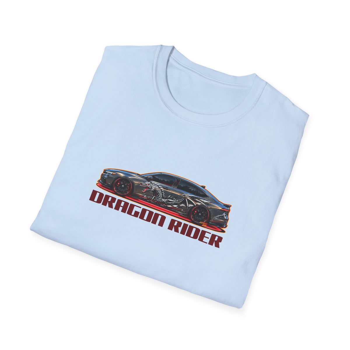 HONDA ACCORD 2025 Dragon Rider Collectible Fireball Art TeeShirt
