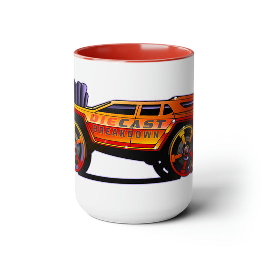 DIECAST BREAKDOWN CRUISE BRUISER Coffee Mug 15oz