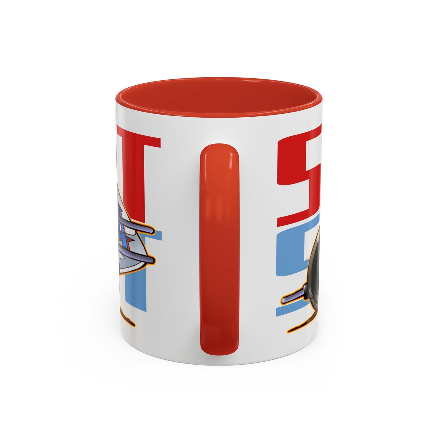 SPRINT CAR Collectible Fireball Art Coffee Mug