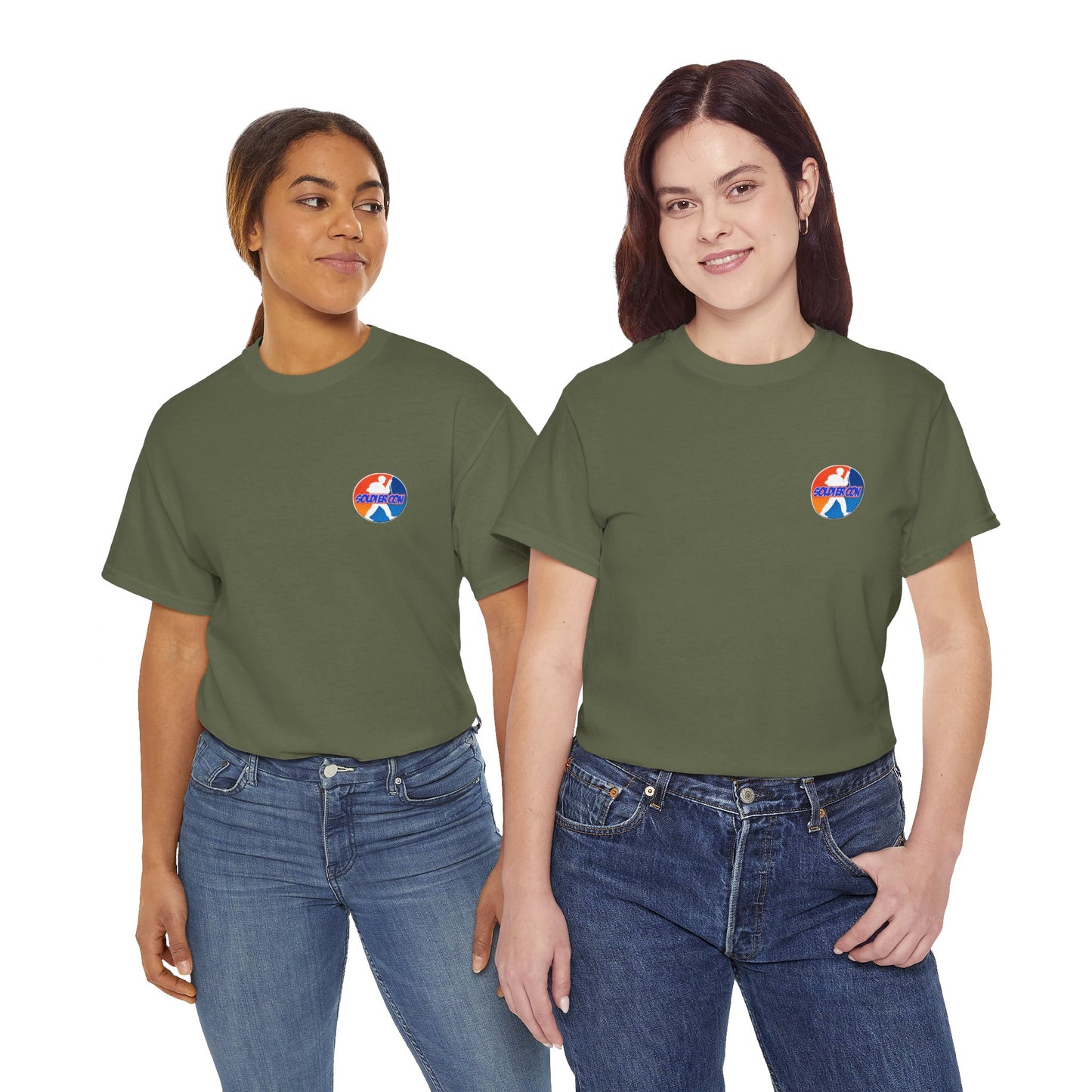 SOLDIER CON Official Heavy Cotton Tee 12 Colors