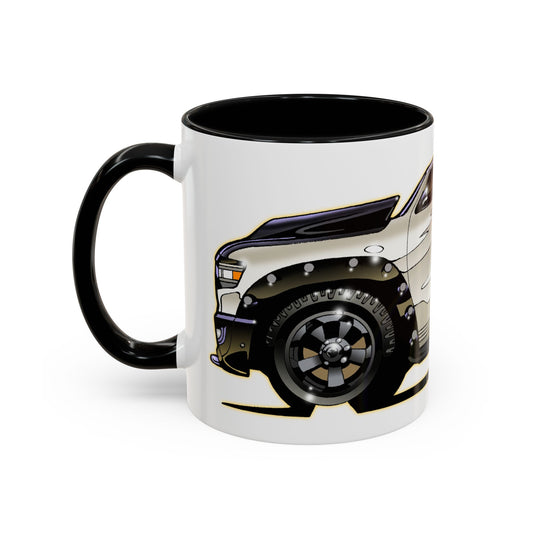 RAM REBEL 1500 Truck Collectible Coffee Art Mug 15oz