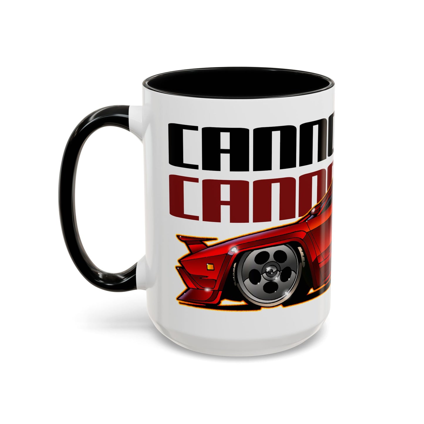 CANNONBALL RUN LAMBORGHINI COUNTACH 1979 Supercar Collectible Coffee Mug - 2 Sizes