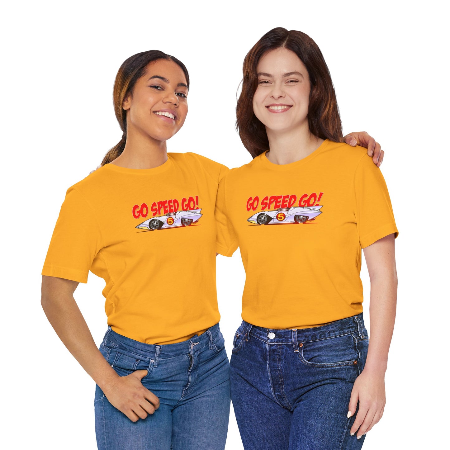 SPEED RACER MACH 5 Short Sleeve Tee Shirt - Multiple Colors