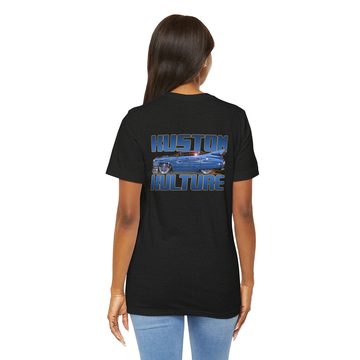 CADILLAC SERIES 62 1959 KUSTOM KULTURE Short Sleeve TeeShirt - 14 Colors