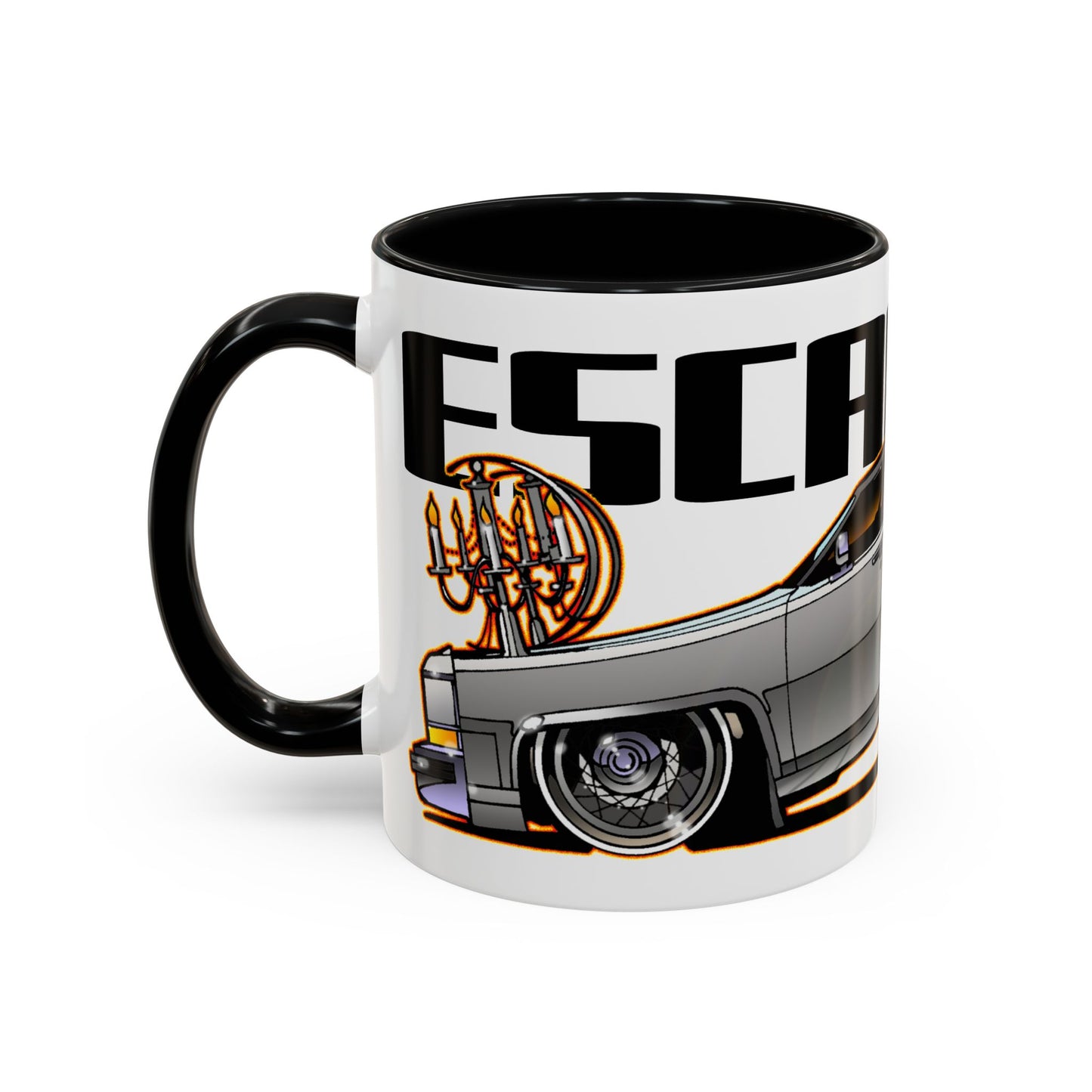 ESCAPE FROM NEW YORK Duke Cadillac Collectible Art Coffee Mug - 2 Sizes
