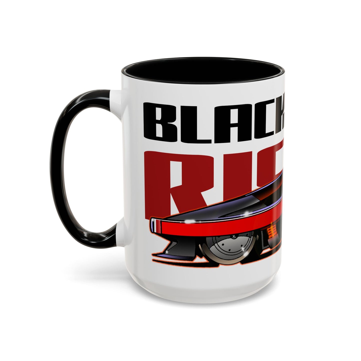 BLACK MOON RISING Movie Car Collectible Coffee Mug - 2 Sizes