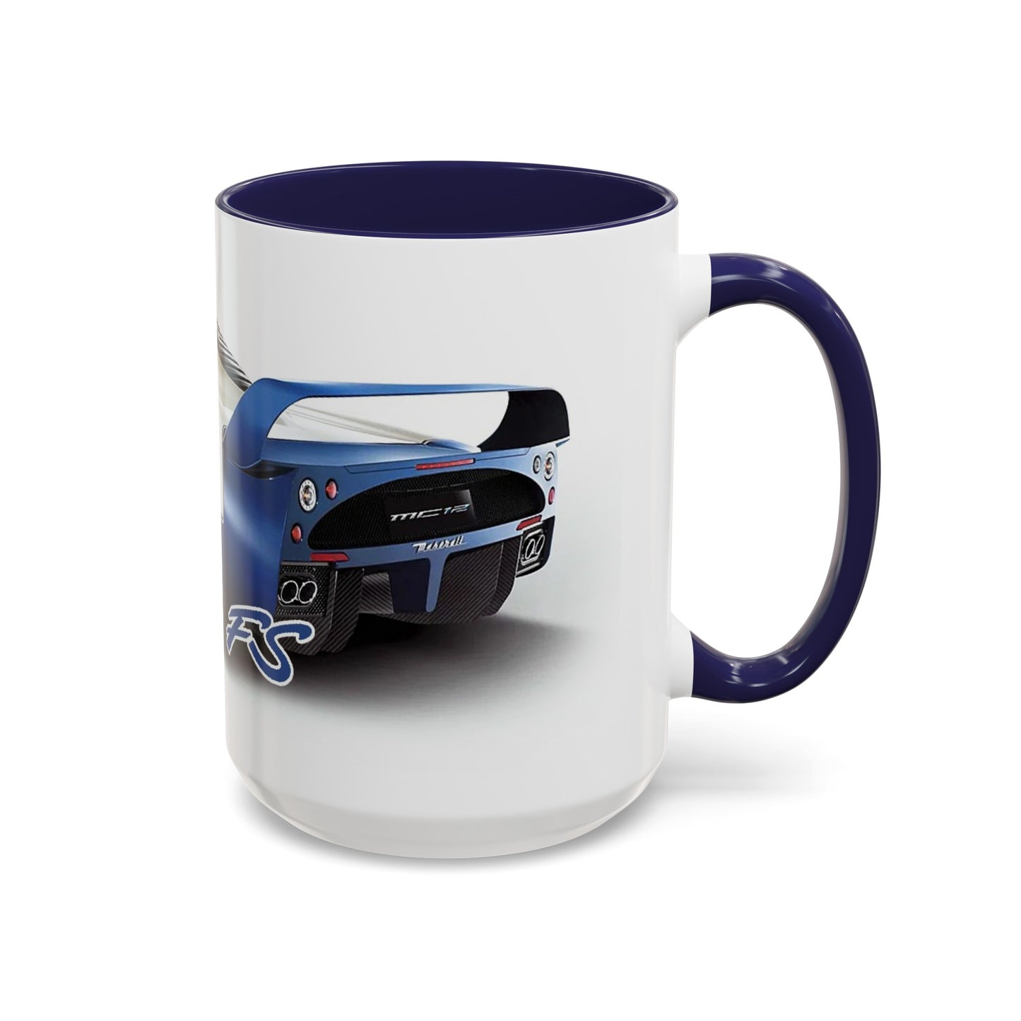 MASERATI MC12 Frank Stephenson Supercar Coffee Mug 11 and 15oz