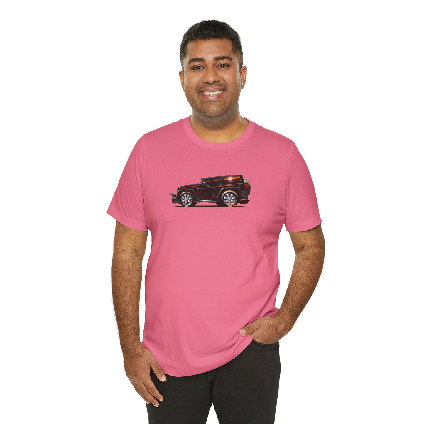 JEEP WRANGLER SAHARA BLACKHORSE Concept Art Short Sleeve Tee 11 Colors