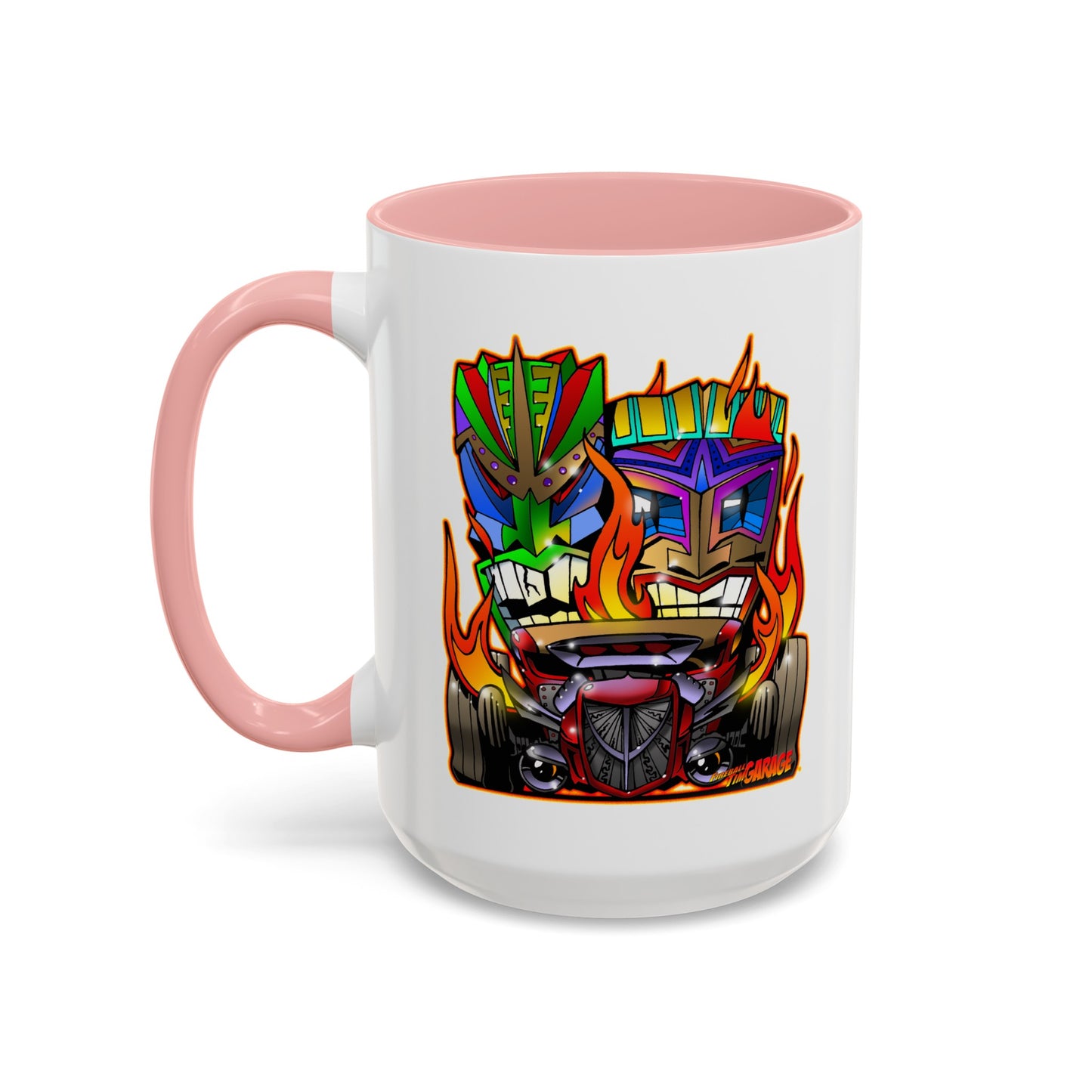 HOT ROD TIKIS Concept Art Tiki Coffee Mug 11 and 15oz